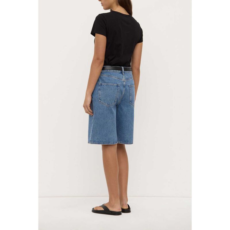 Assembly Label Bermuda Denim Short Dark Stone image number 1